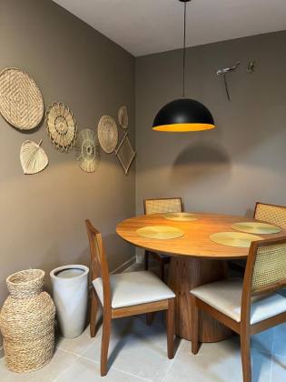 APT 2 QUARTOS MOBILIADO -  ALUGUEL