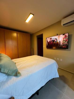 APT 2 QUARTOS MOBILIADO -  ALUGUEL