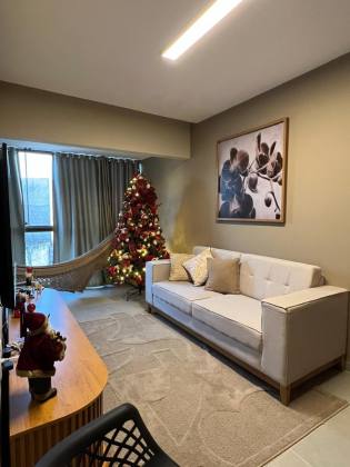 APT 2 QUARTOS MOBILIADO -  ALUGUEL