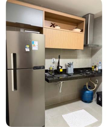 APT 2 QUARTOS MOBILIADO -  ALUGUEL