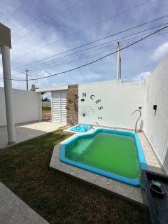 Casa Nascente com 2 Quartos (1 Suíte) no Trevo do Francês
