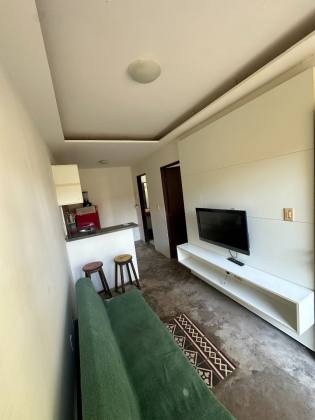 Oportunidade na Praia do Francês: Apartamento quarto e sala por R$ 180.000