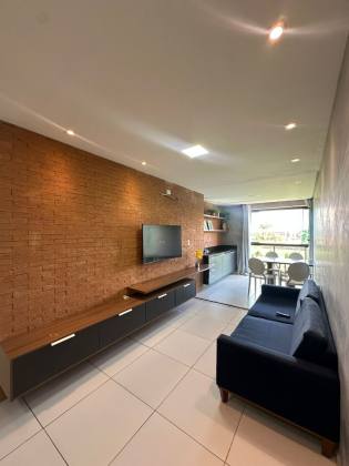 APARTAMENTO 2 QUARTOS NA PRAIA DO FRANCÊS (EDF MIGUEL ARCANJO)