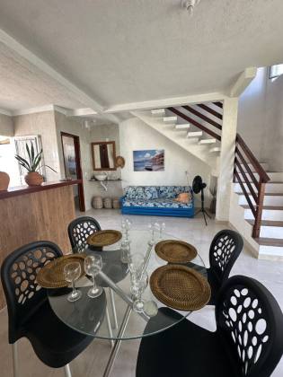 Seu duplex mobiliado na Praia do Francês