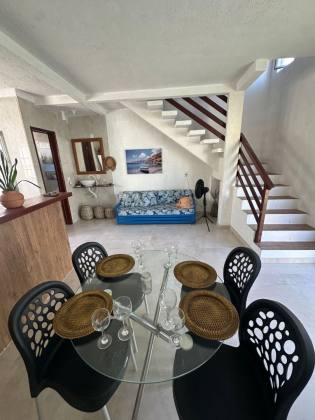 Seu duplex mobiliado na Praia do Francês