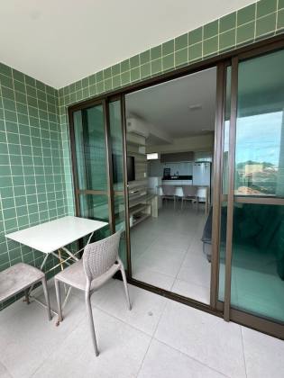 Apartamento Quarto e Sala Mobiliado à Venda na Praia do Francês – Edifício Jasmim