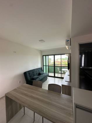 Apartamento Quarto e Sala Mobiliado à Venda na Praia do Francês – Edifício Jasmim