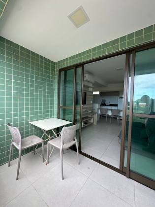 Apartamento Quarto e Sala Mobiliado à Venda na Praia do Francês – Edifício Jasmim