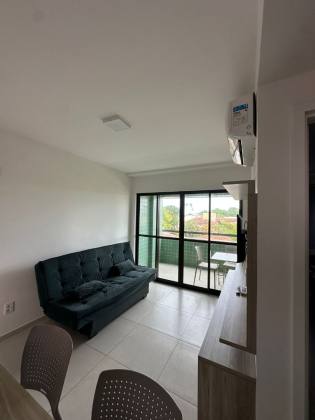 Apartamento Quarto e Sala Mobiliado à Venda na Praia do Francês – Edifício Jasmim