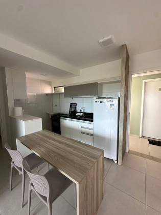 Apartamento Quarto e Sala Mobiliado à Venda na Praia do Francês – Edifício Jasmim