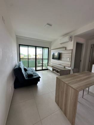 Apartamento Quarto e Sala Mobiliado à Venda na Praia do Francês – Edifício Jasmim