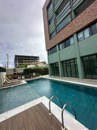 Apartamento Quarto e Sala Mobiliado à Venda na Praia do Francês – Edifício Jasmim