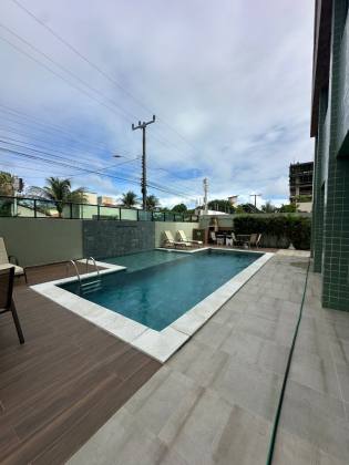 Apartamento Quarto e Sala Mobiliado à Venda na Praia do Francês – Edifício Jasmim