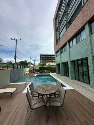 Apartamento Quarto e Sala Mobiliado à Venda na Praia do Francês – Edifício Jasmim