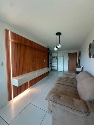 Apartamento Para Alugar com 2 quartos  Praia do Francês