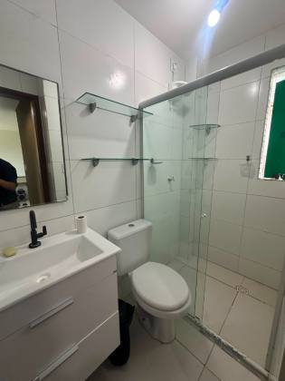 Apartamento Para Alugar com 2 quartos  Praia do Francês