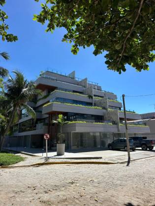 Praia do Francês: Edifício Garden Suites