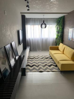 aluguel Quarto e Sala Mobiliado no Edifício Jasmim