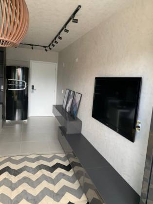 aluguel Quarto e Sala Mobiliado no Edifício Jasmim