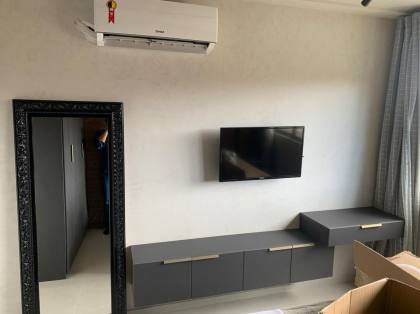 aluguel Quarto e Sala Mobiliado no Edifício Jasmim