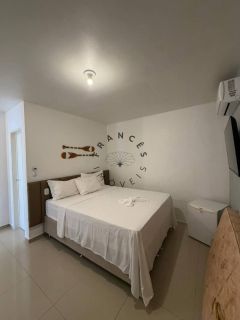 Apartamento com 2 Suítes a 100m da orla do Francês | Porteira Fechada