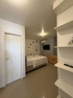 Apartamento com 2 Suítes a 100m da orla do Francês | Porteira Fechada