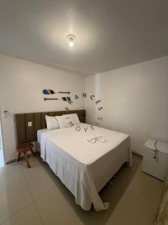 Apartamento com 2 Suítes a 100m da orla do Francês | Porteira Fechada