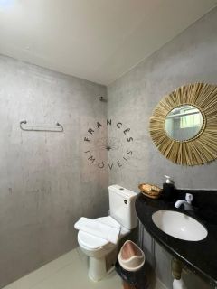 Apartamento com 2 Suítes a 100m da orla do Francês | Porteira Fechada