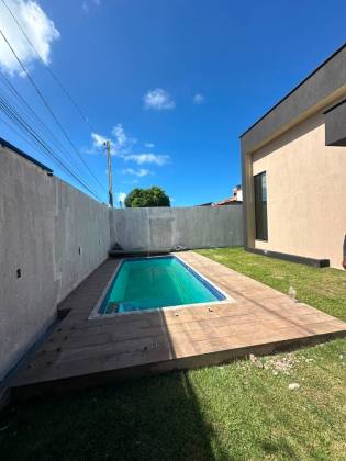 Casa Térrea Nova na Praia do Francês