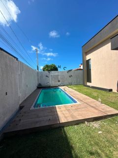 Casa nova 3 quartos e 1 suíte na Praia do Francês