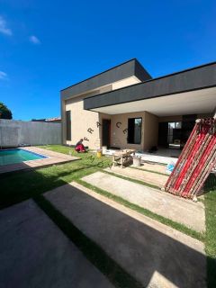 Casa nova 3 quartos e 1 suíte na Praia do Francês