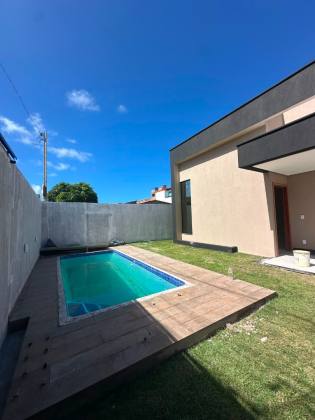 Casa Térrea Nova na Praia do Francês