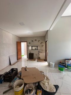Casa nova 3 quartos e 1 suíte na Praia do Francês