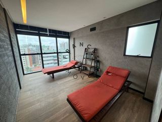 Studio no Edifício Time | Ponta Verde