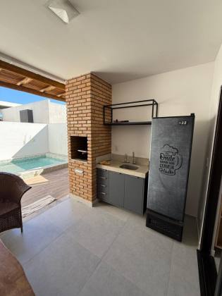 Casa Mobiliada para Aluguel no Condomínio Porto Manguaba