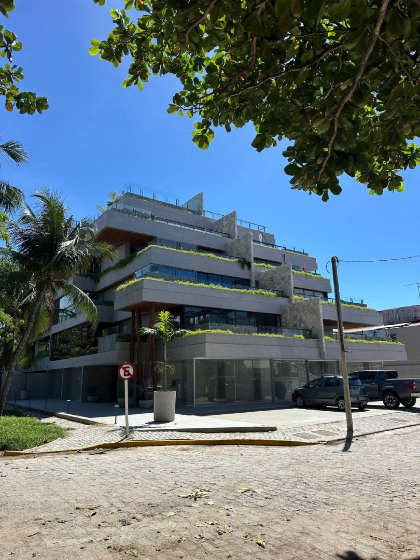 Edifício Garden – Unidade de 2 Quartos com Vista para o Corredor Verde