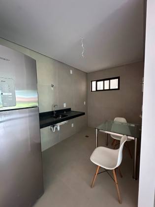 Edifício Garden – Unidade de 2 Quartos com Vista para o Corredor Verde