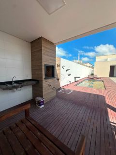 Excelente Casa com Ampla Área de Lazer, 3 quartos, piscina e Vaga para 10 Carros