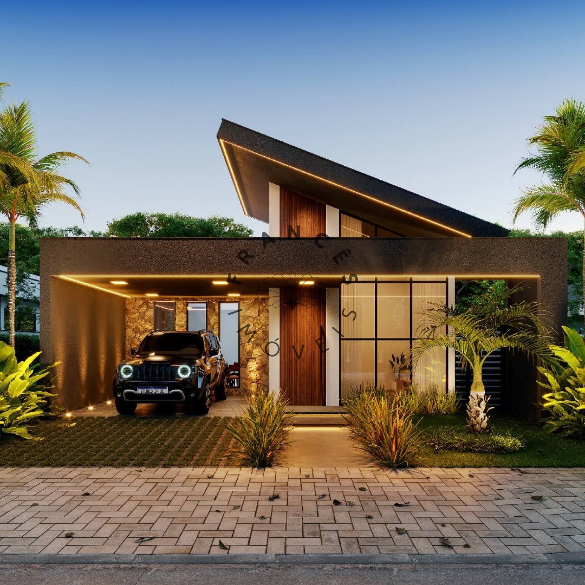 Exclusividade e Sofisticação na Praia do Francês | Casa na Planta com 3 Suítes