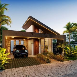 Exclusividade e Sofisticação na Praia do Francês | Casa na Planta com 3 Suítes