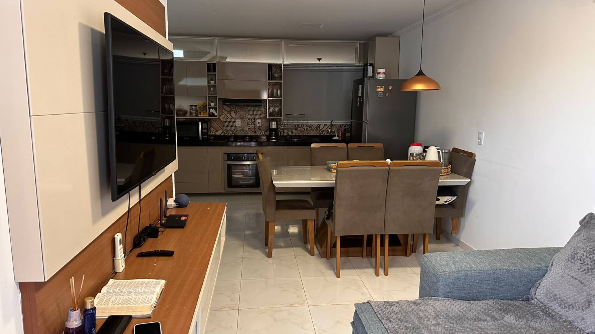 Duplex na Barra Nova, porteira fechada 520.000,00