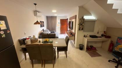 Duplex na Barra Nova, porteira fechada 520.000,00