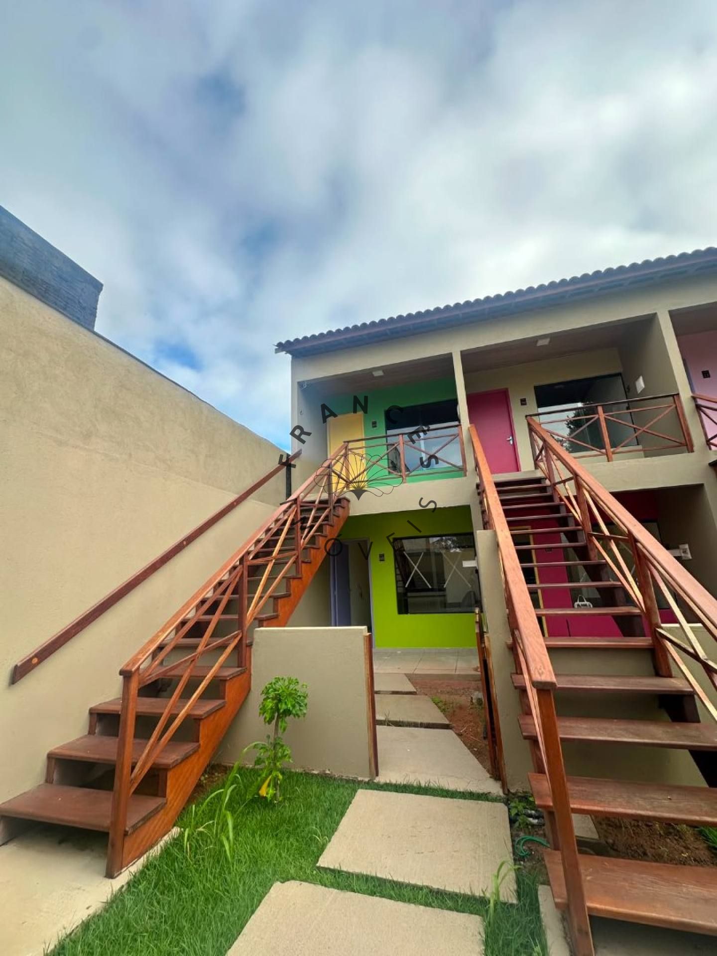 Residenciais Charmosos na Rua das Ostras