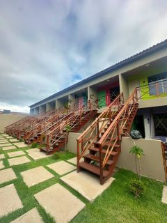 Residenciais Charmosos na Rua das Ostras