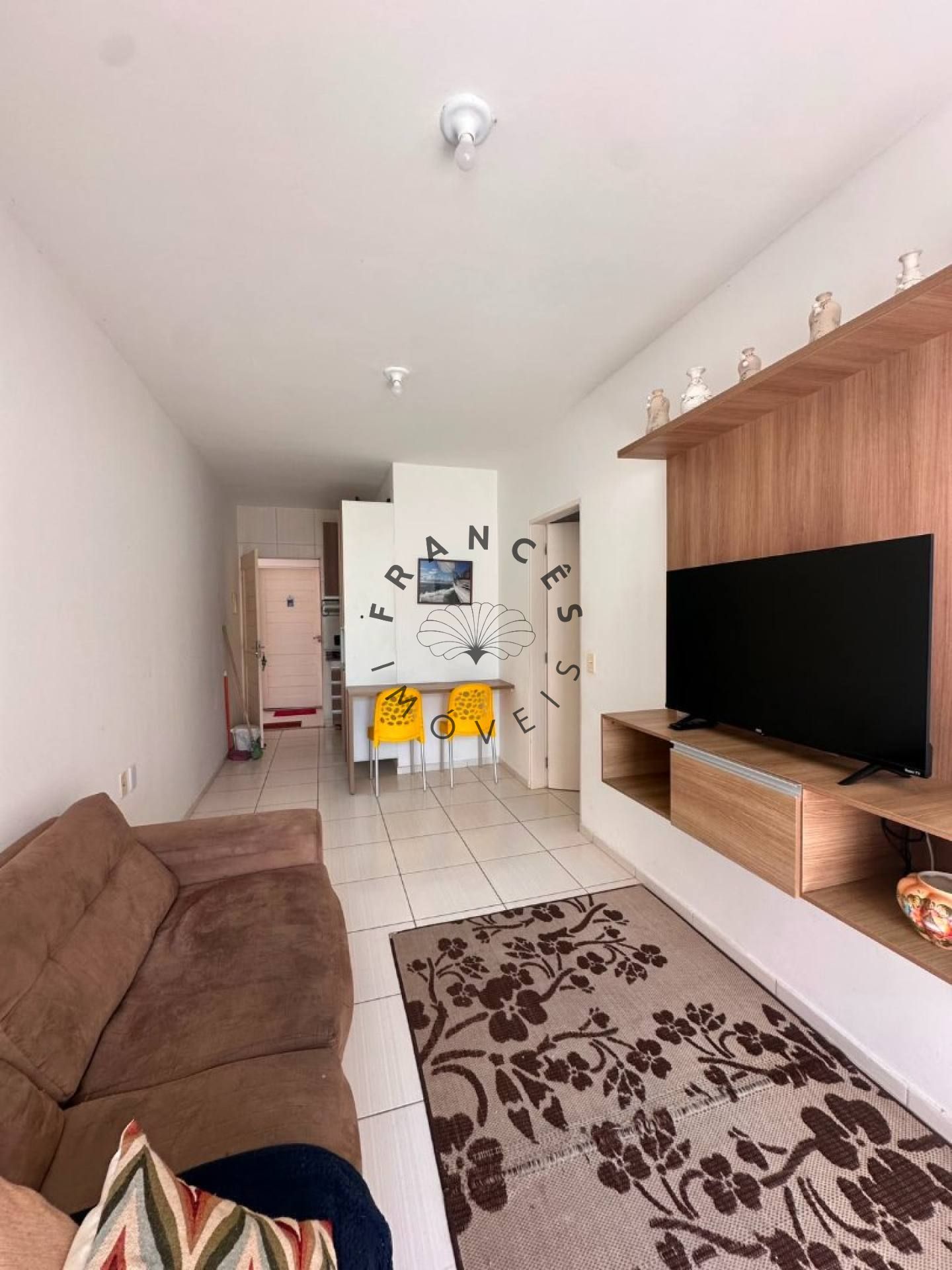 Studio Térreo Mobiliado e Completo no Condomínio Porto do Francês