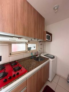 Studio Térreo Mobiliado e Completo no Condomínio Porto do Francês