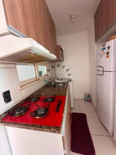 Studio Térreo Mobiliado e Completo no Condomínio Porto do Francês