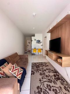 Studio Térreo Mobiliado e Completo no Condomínio Porto do Francês