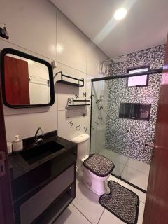 Casa Semi-mobiliada no Condomínio Porto de Pedras com Energia Solar!