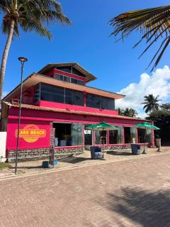 Pousada Pé na Areia com Café da Manhã e Barraca de Praia